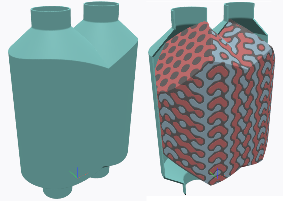 Cross-flow heat exchanger